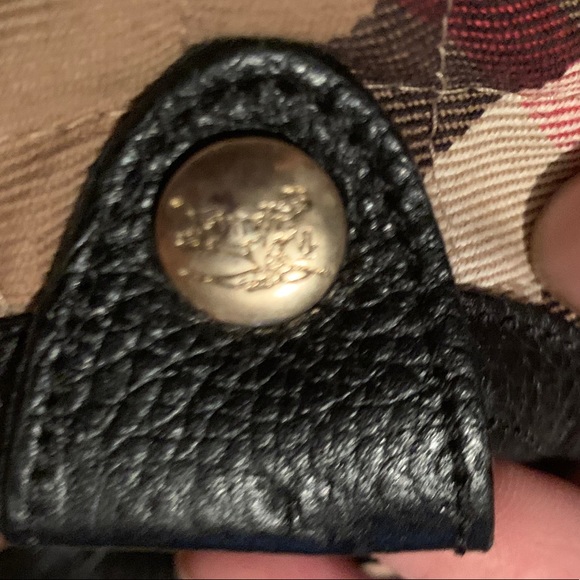 Vintage Burberry Wooden Clog in Classic Tartan - Picture 5 of 7